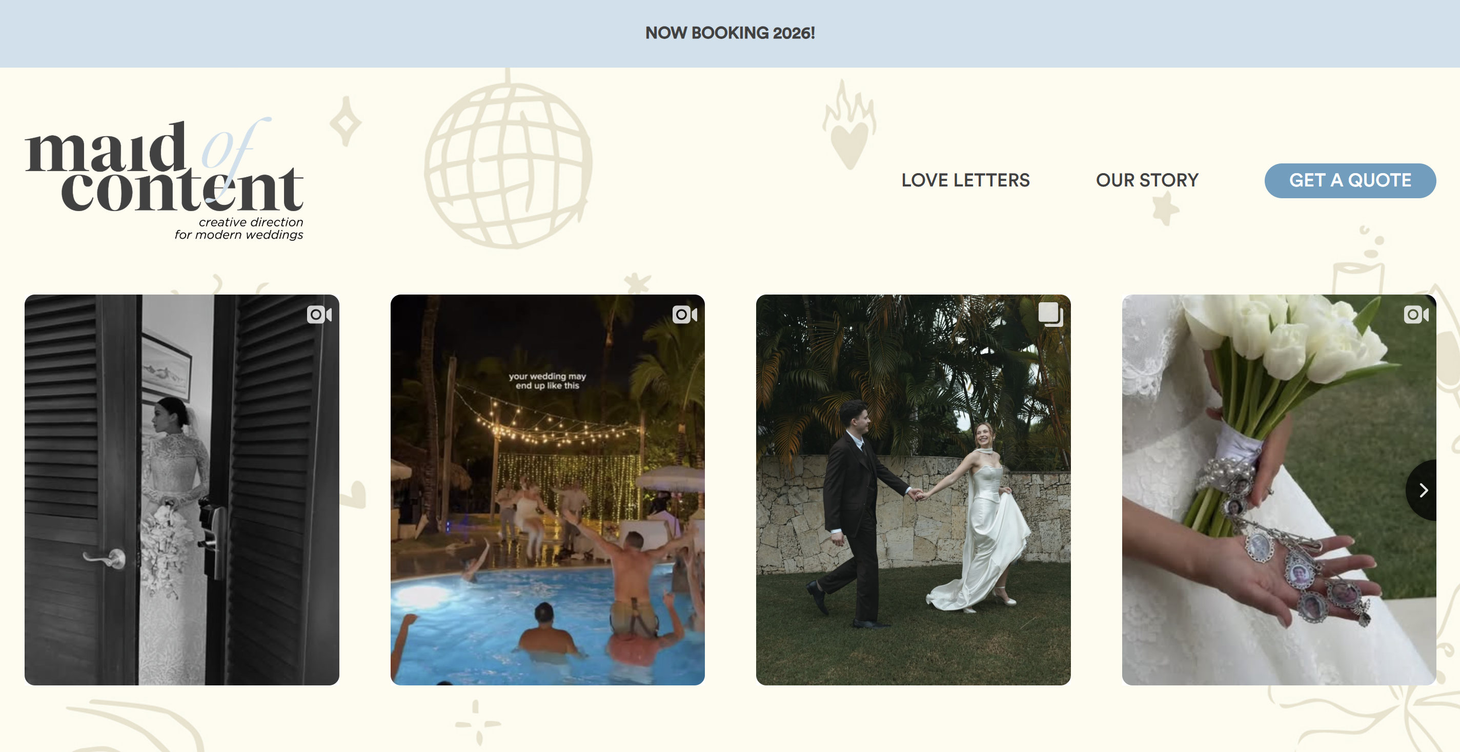 Maid Of Content — slide 1